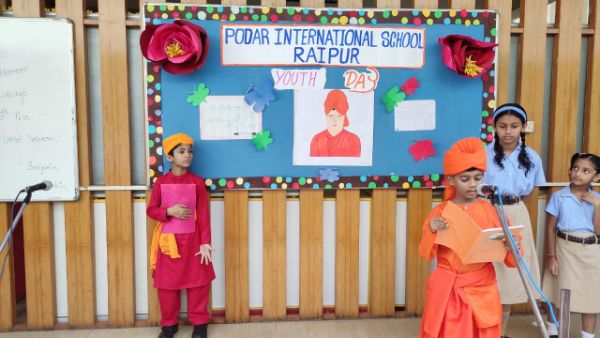 National Youth Day Celebration - 2023 - raipur
